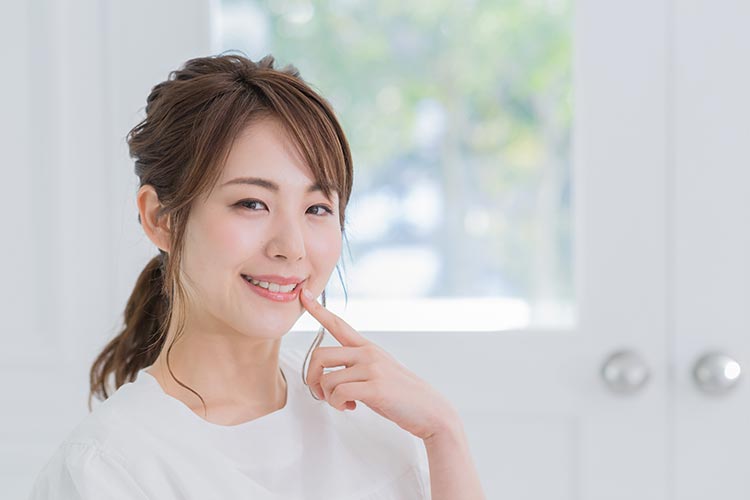 ホワイトニング写真